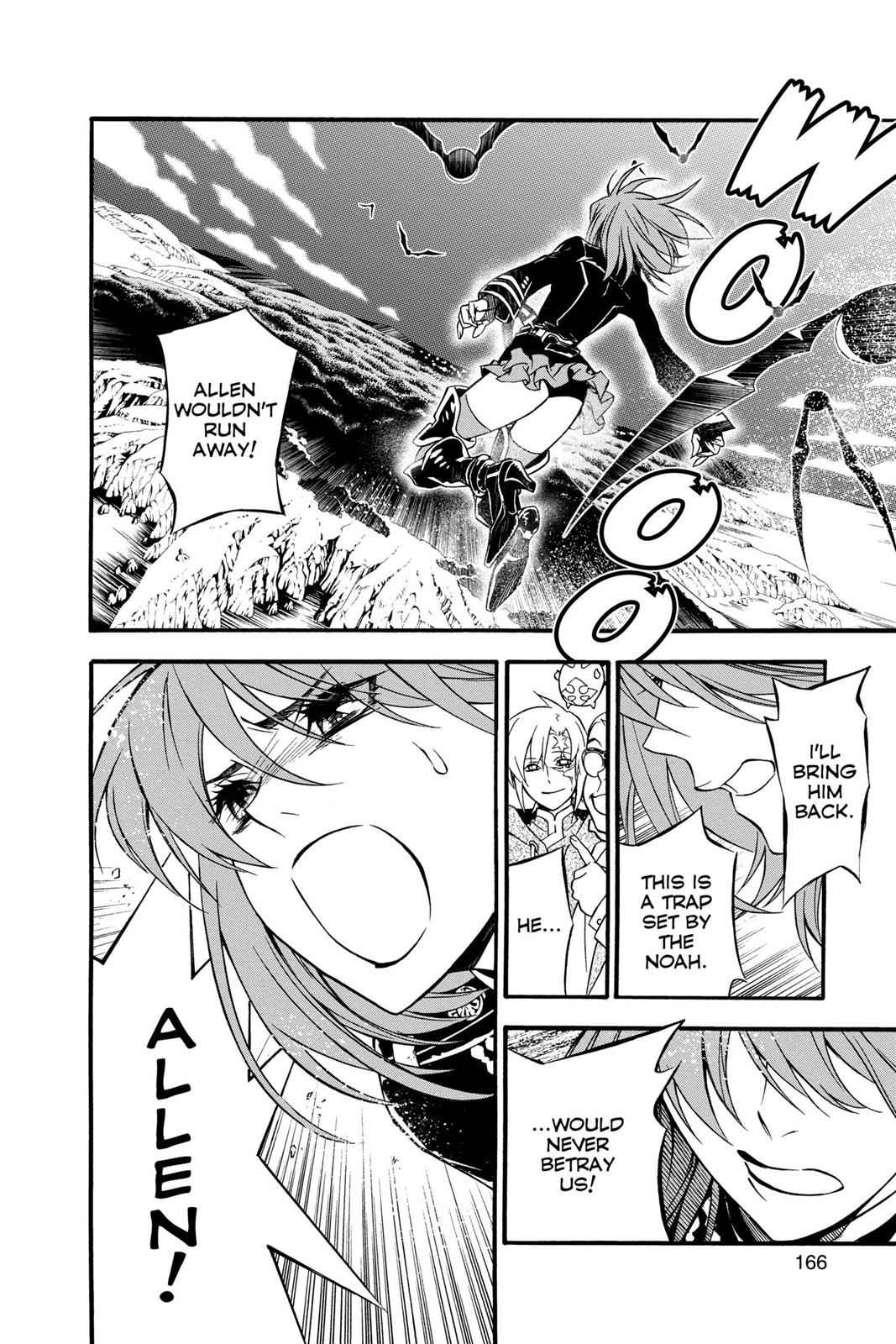 D.Gray-man Chapter 205 Page 4