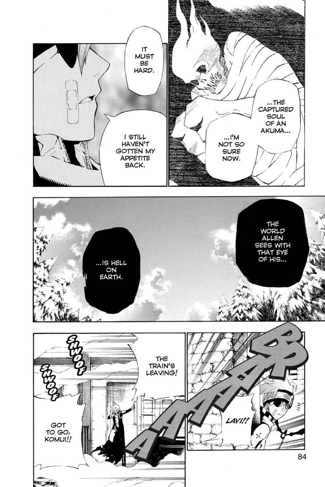 D.Gray-man Chapter 41 Page 6