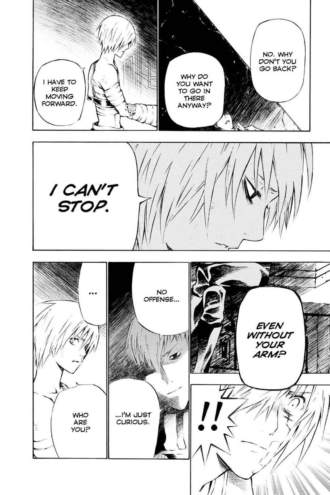 D.Gray-man Chapter 60 Page 10