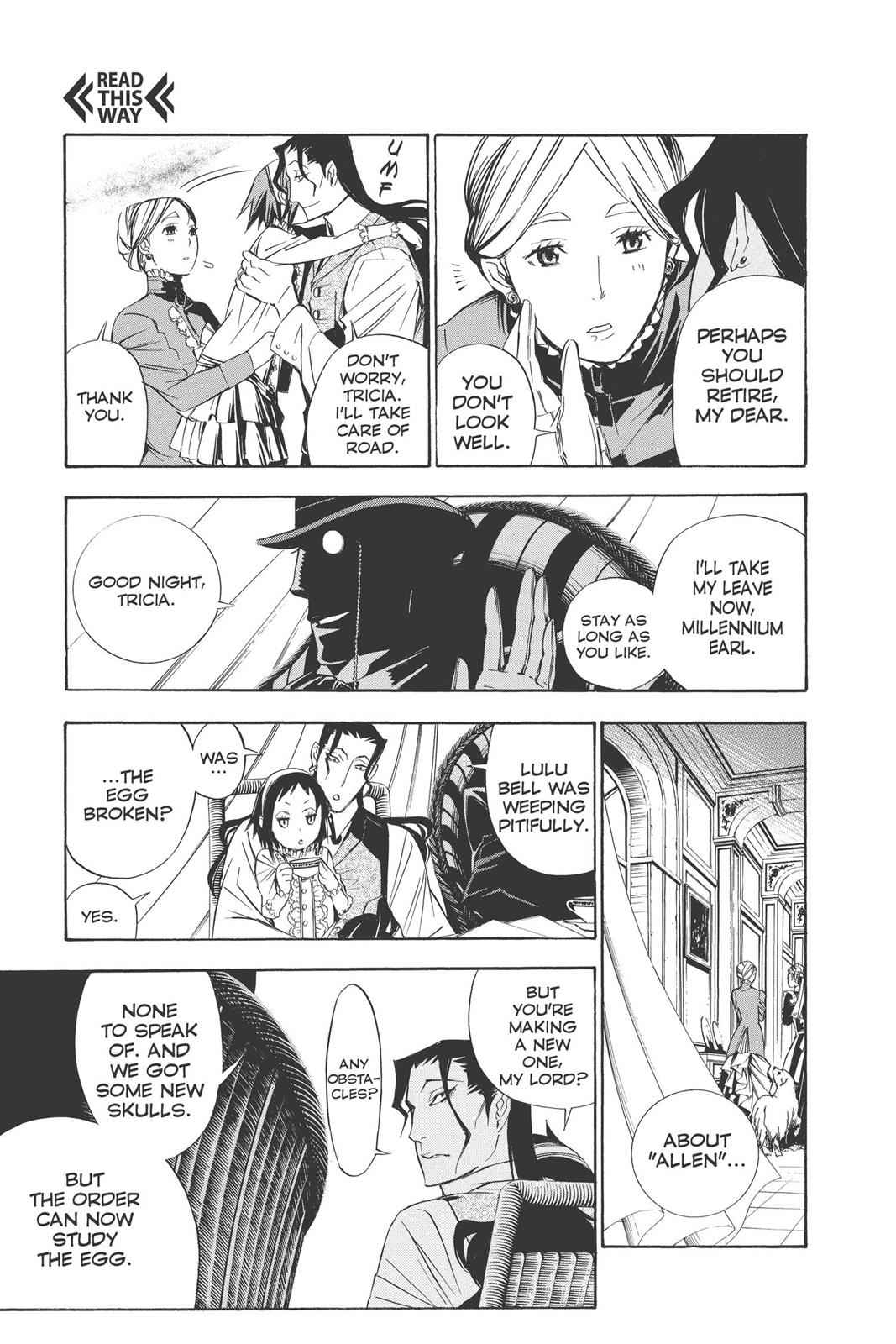 D.Gray-man Chapter 158 Page 5