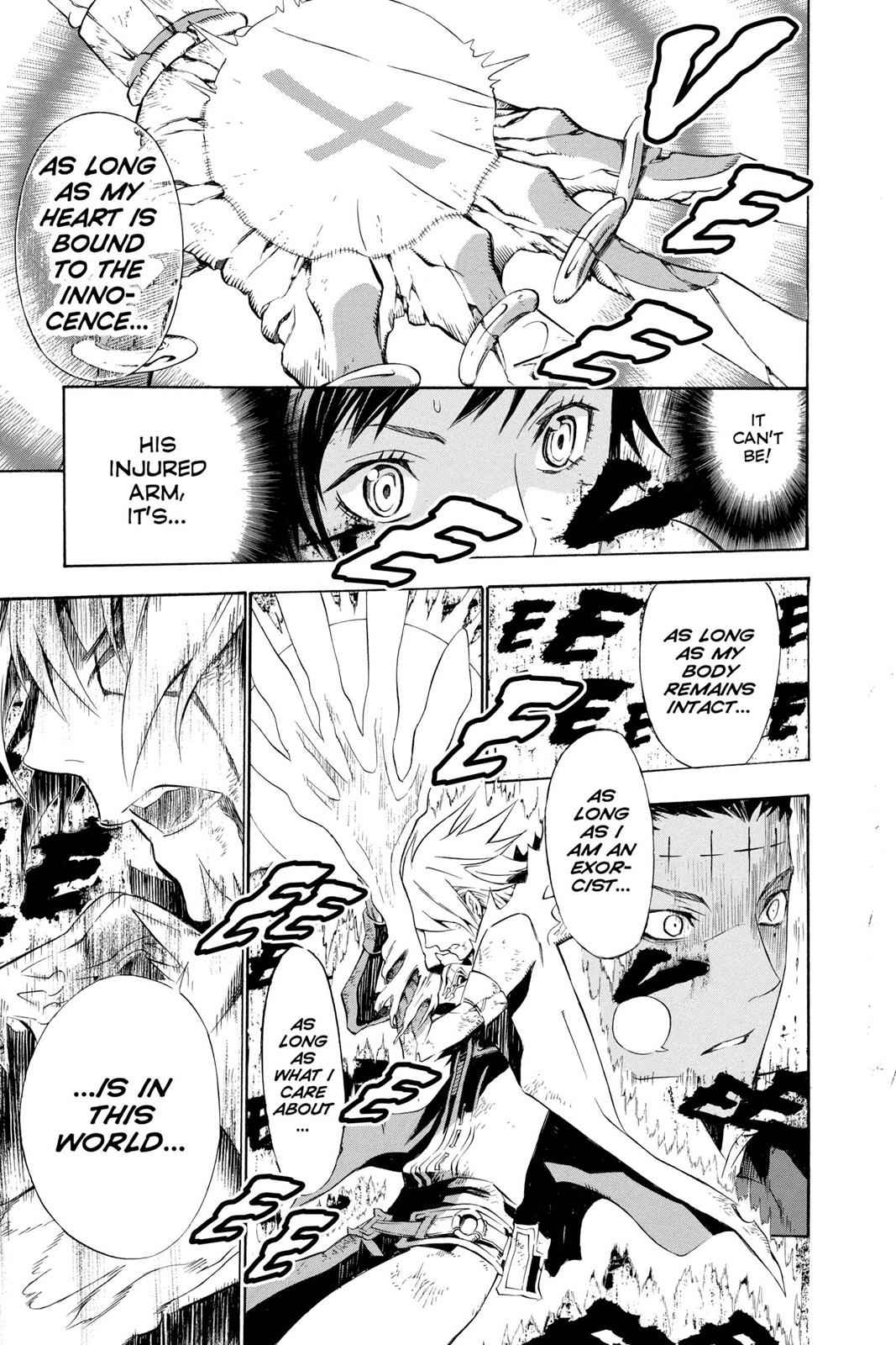 D.Gray-man Chapter 115 Page 5