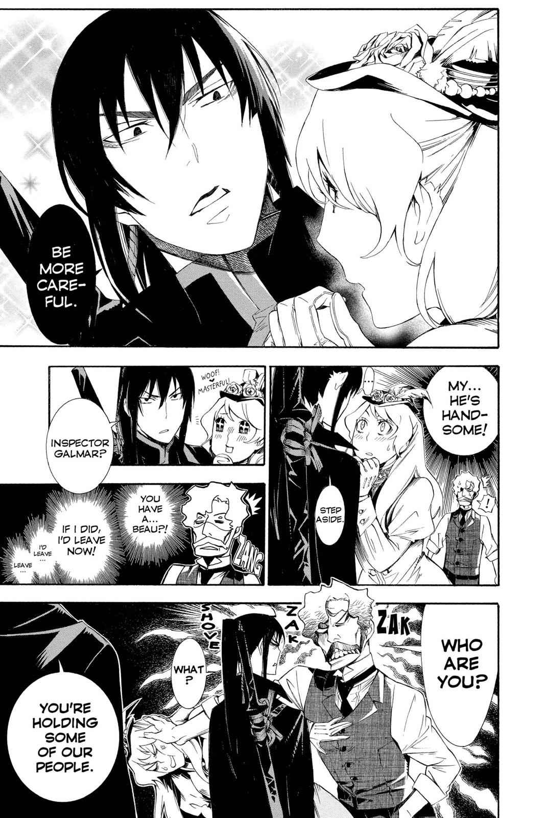 D.Gray-man Chapter 172 Page 12