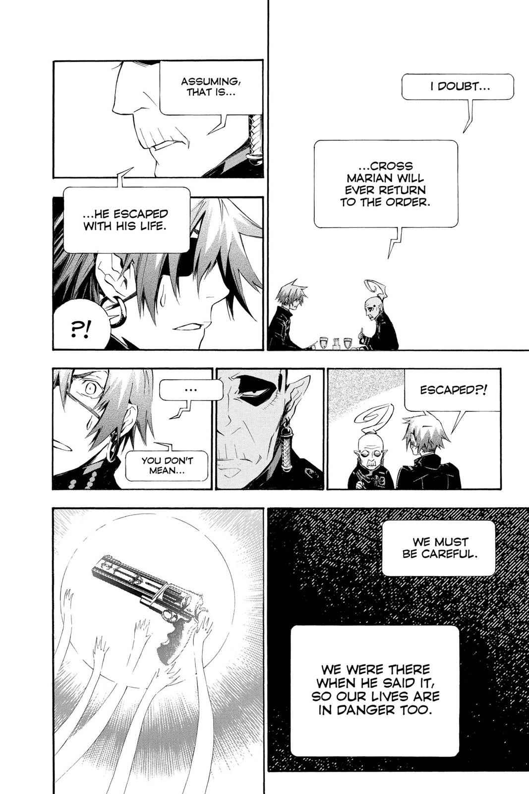 D.Gray-man Chapter 171 Page 10