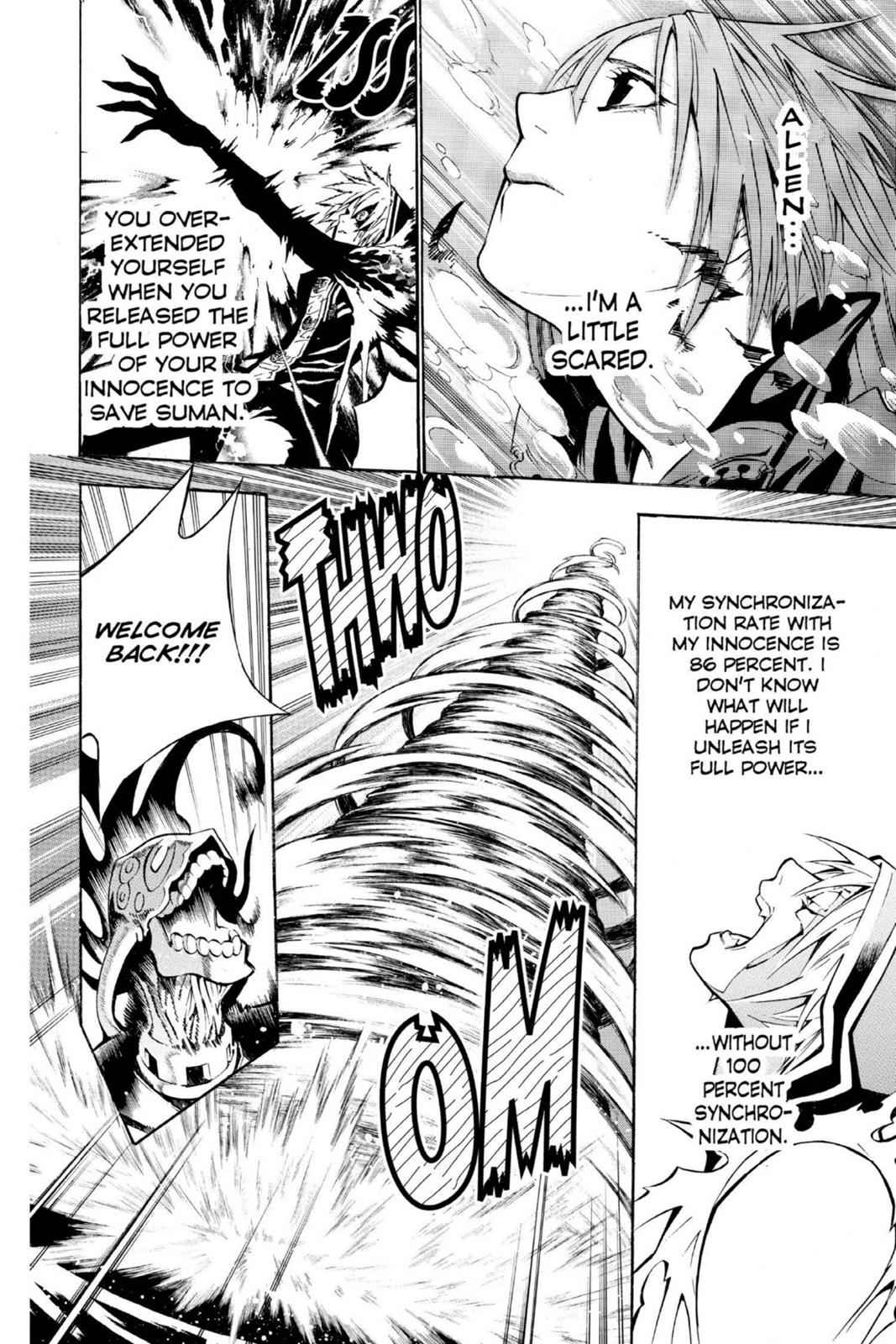 D.Gray-man Chapter 70 Page 8