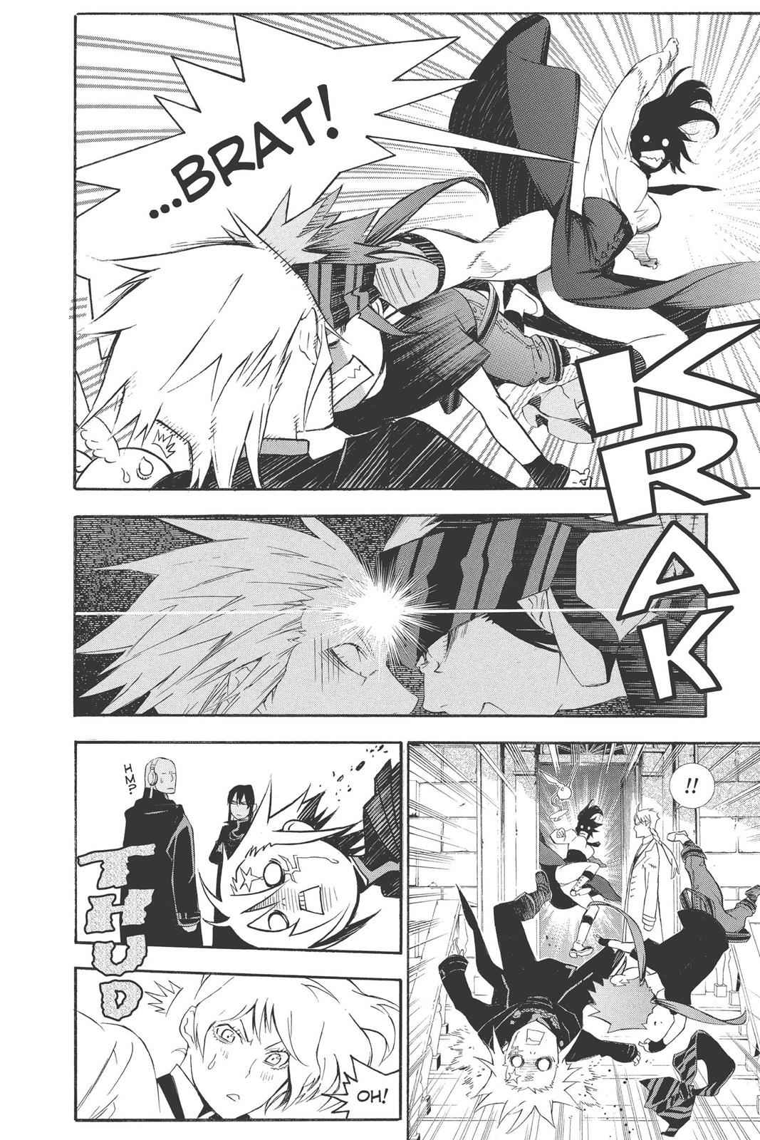 D.Gray-man Chapter 175 Page 6