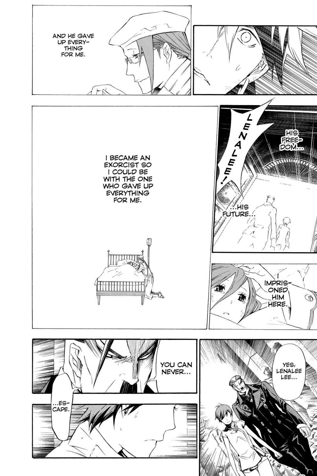 D.Gray-man Chapter 149 Page 12