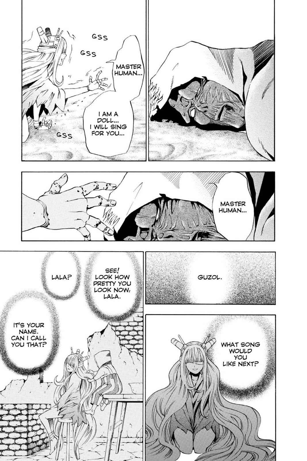 D.Gray-man Chapter 16 Page 11
