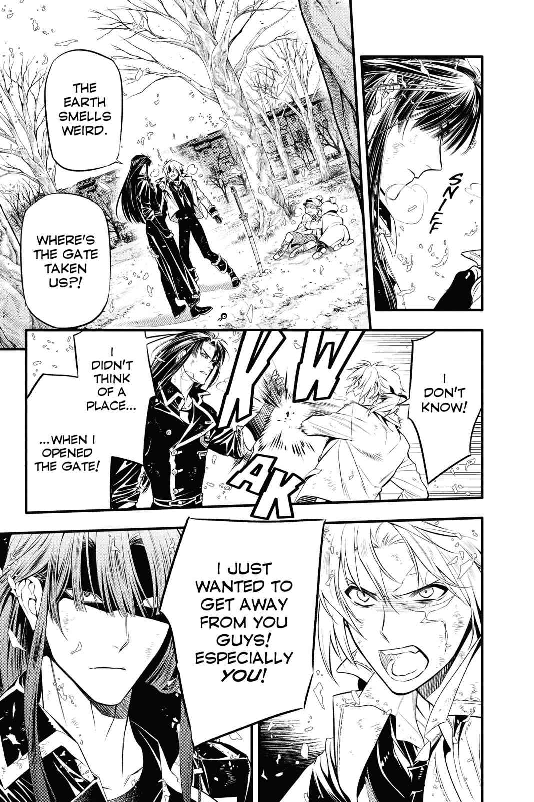 D.Gray-man Chapter 230 Page 11