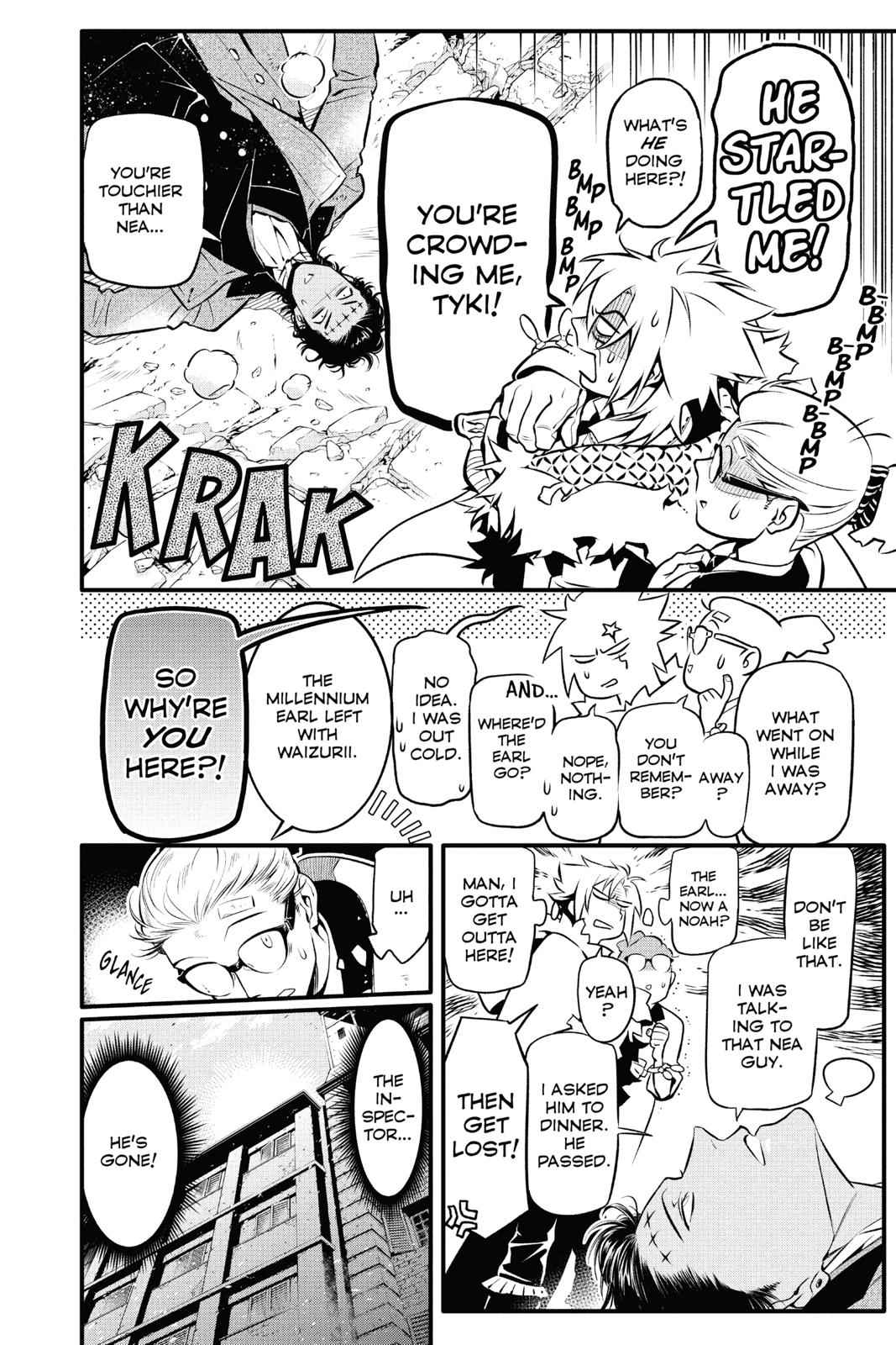 D.Gray-man Chapter 226 Page 10