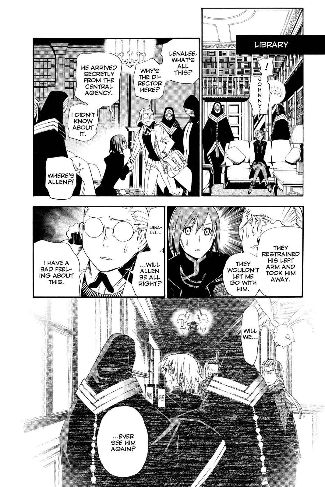 D.Gray-man Chapter 165 Page 12