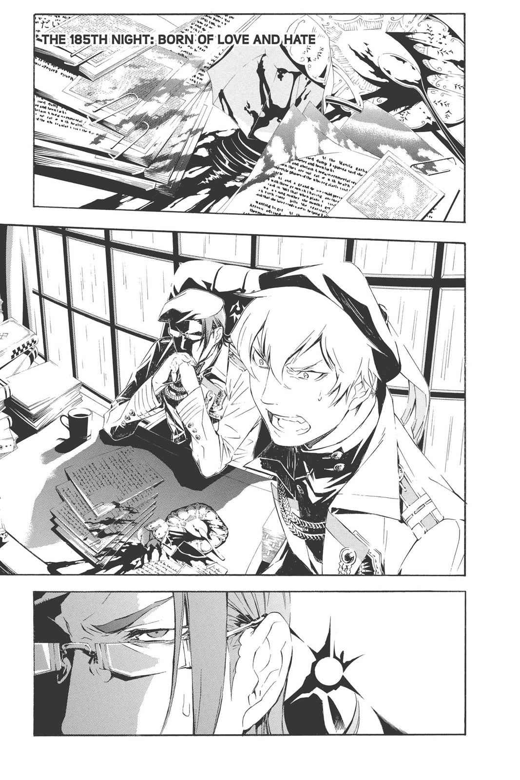 D.Gray-man Chapter 185 Page 1