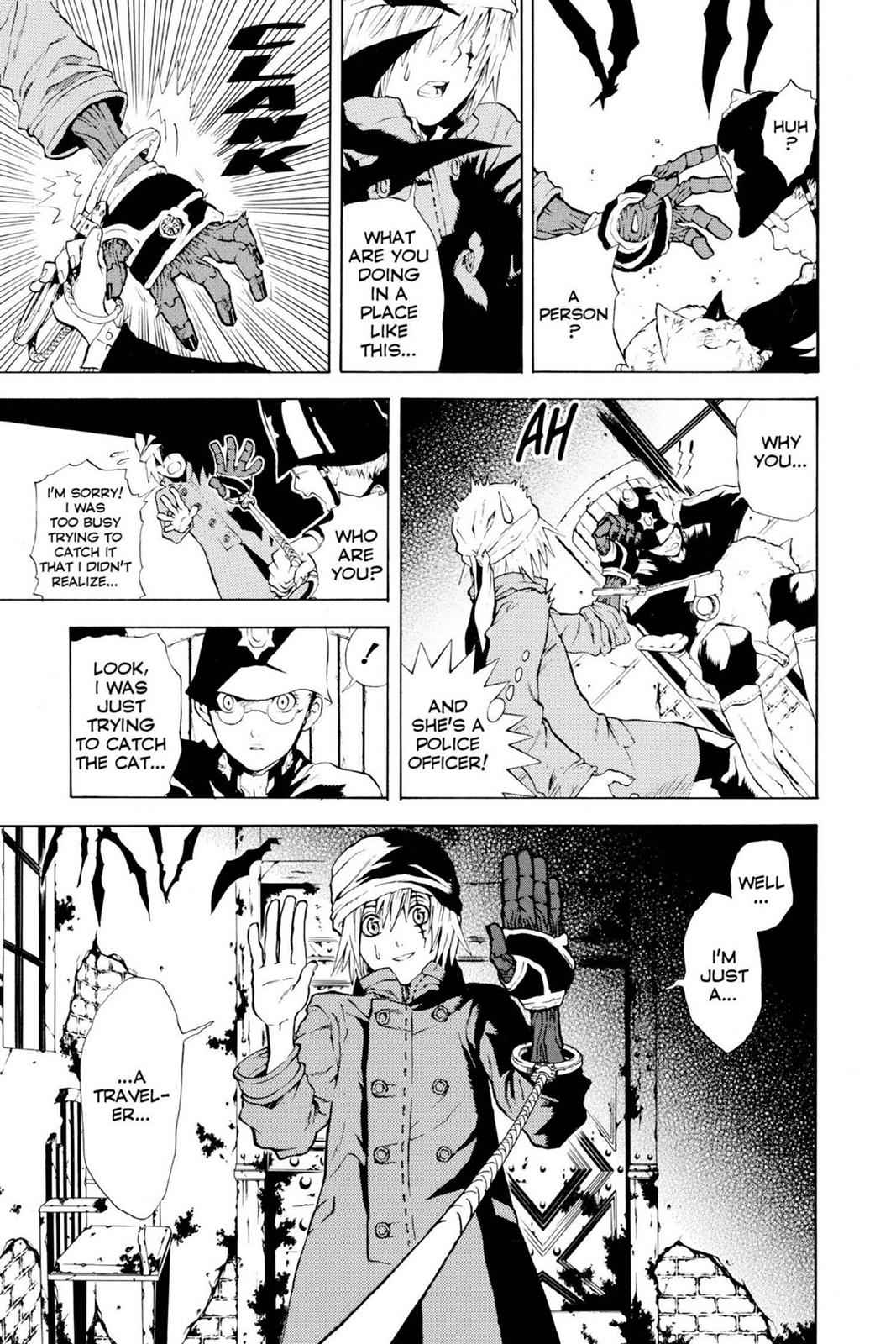 D.Gray-man Chapter 1 Page 13