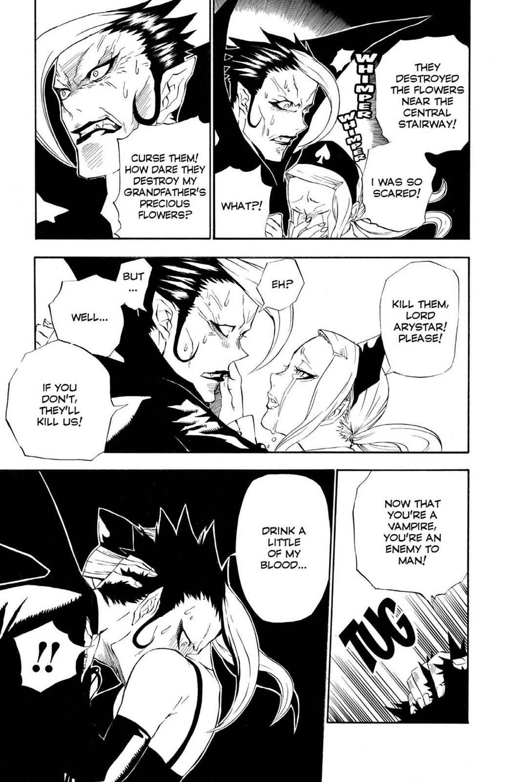 D.Gray-man Chapter 34 Page 11