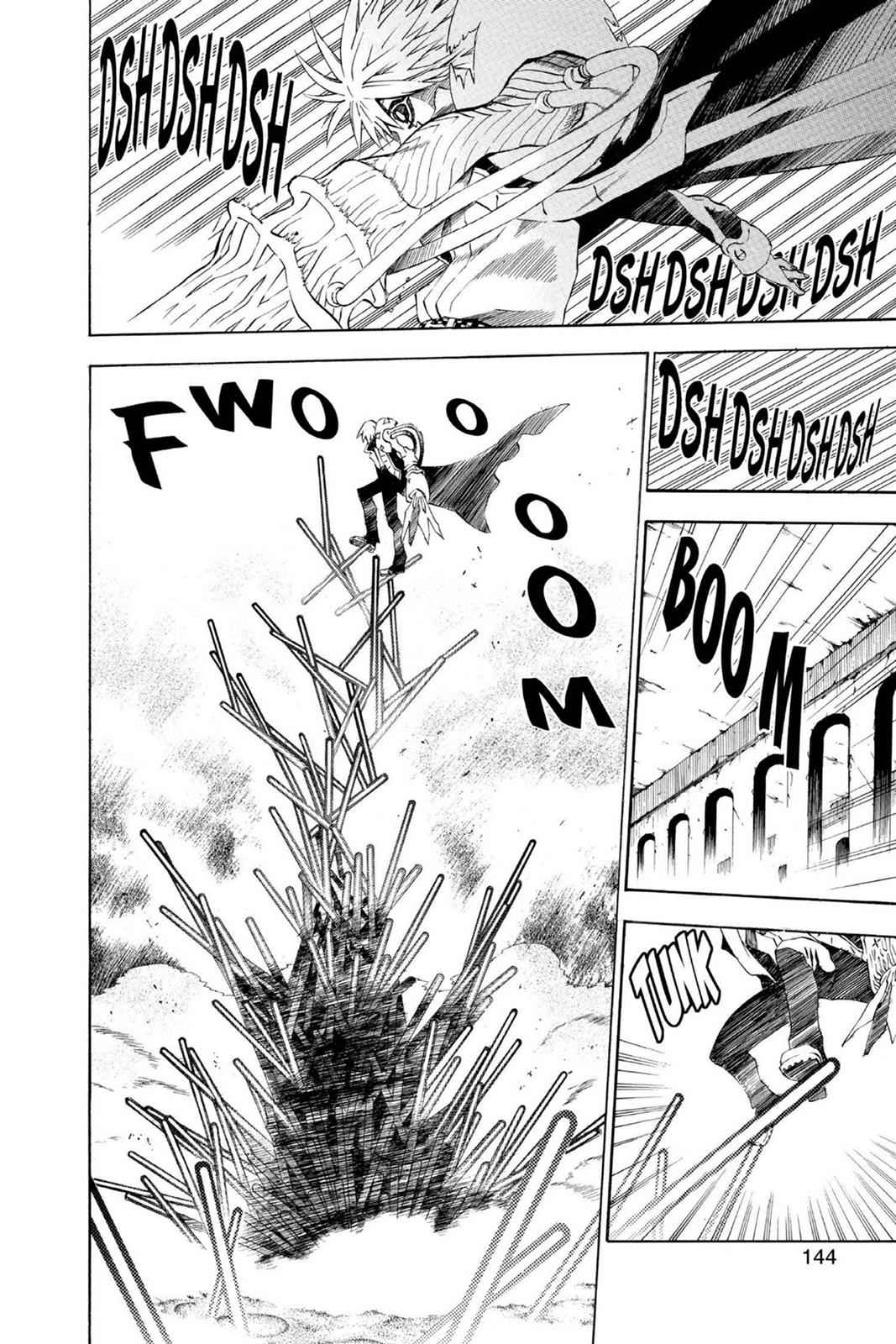 D.Gray-man Chapter 15 Page 4