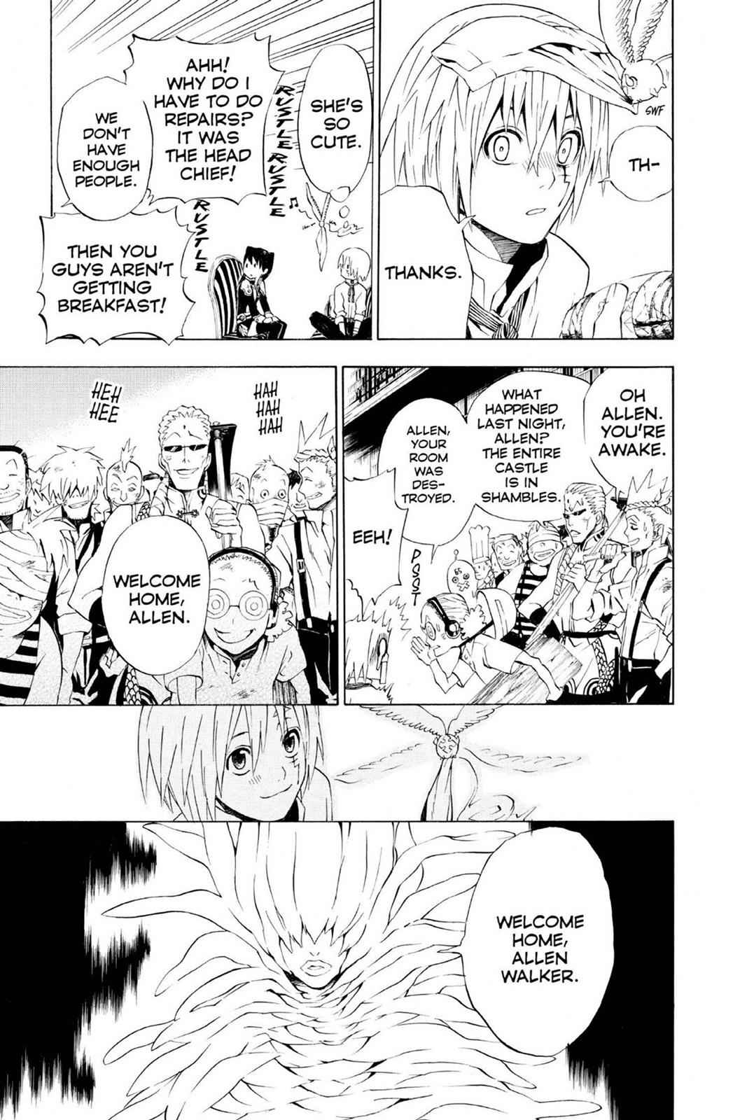 D.Gray-man Chapter 18 Page 13
