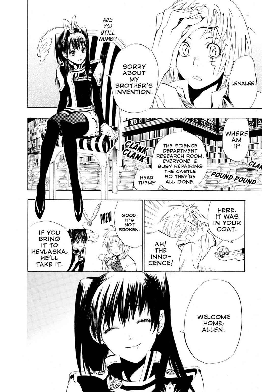 D.Gray-man Chapter 18 Page 12