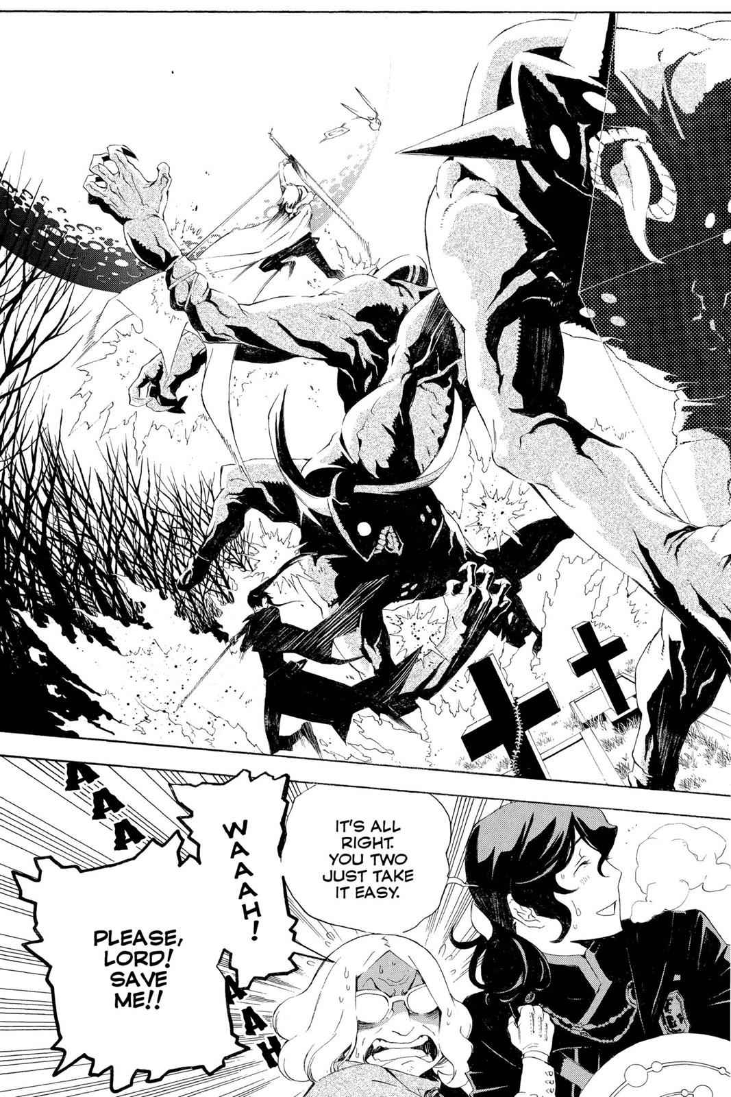 D.Gray-man Chapter 169 Page 9
