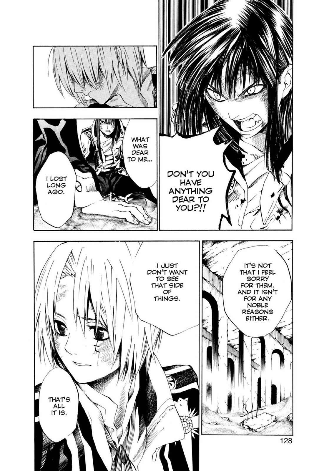 D.Gray-man Chapter 14 Page 8