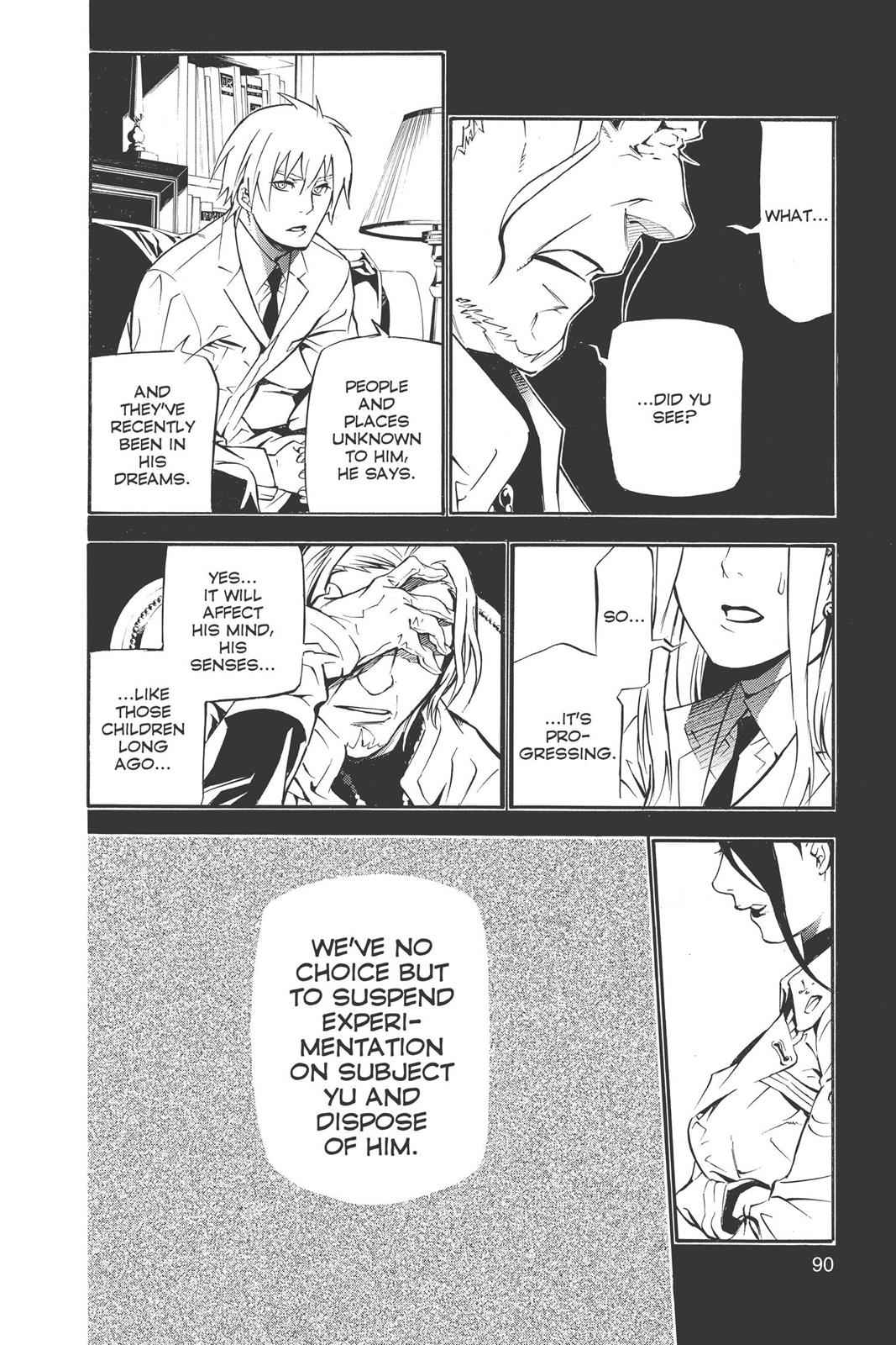 D.Gray-man Chapter 191 Page 14