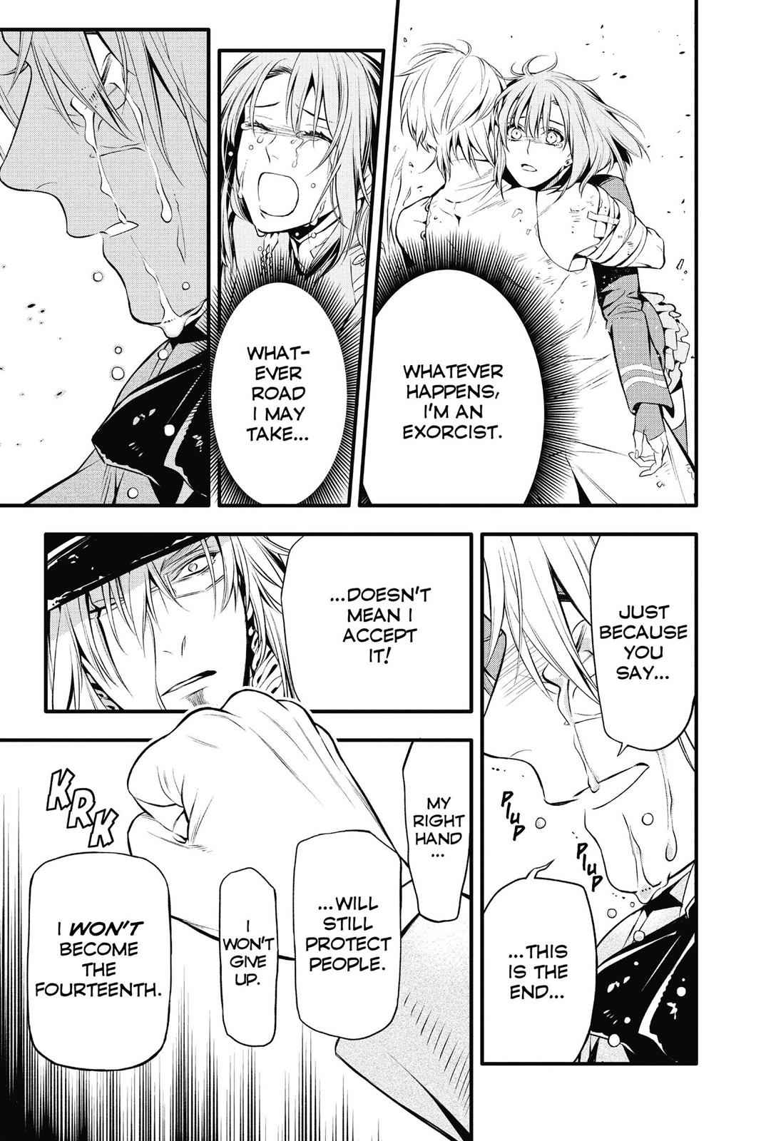 D.Gray-man Chapter 222 Page 15