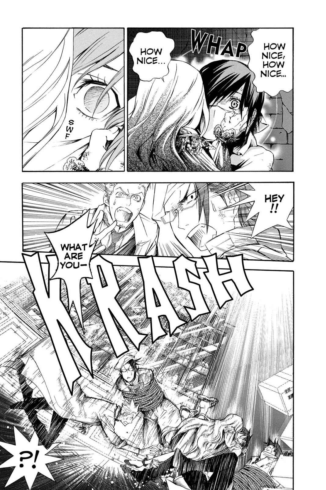 D.Gray-man Chapter 163 Page 11