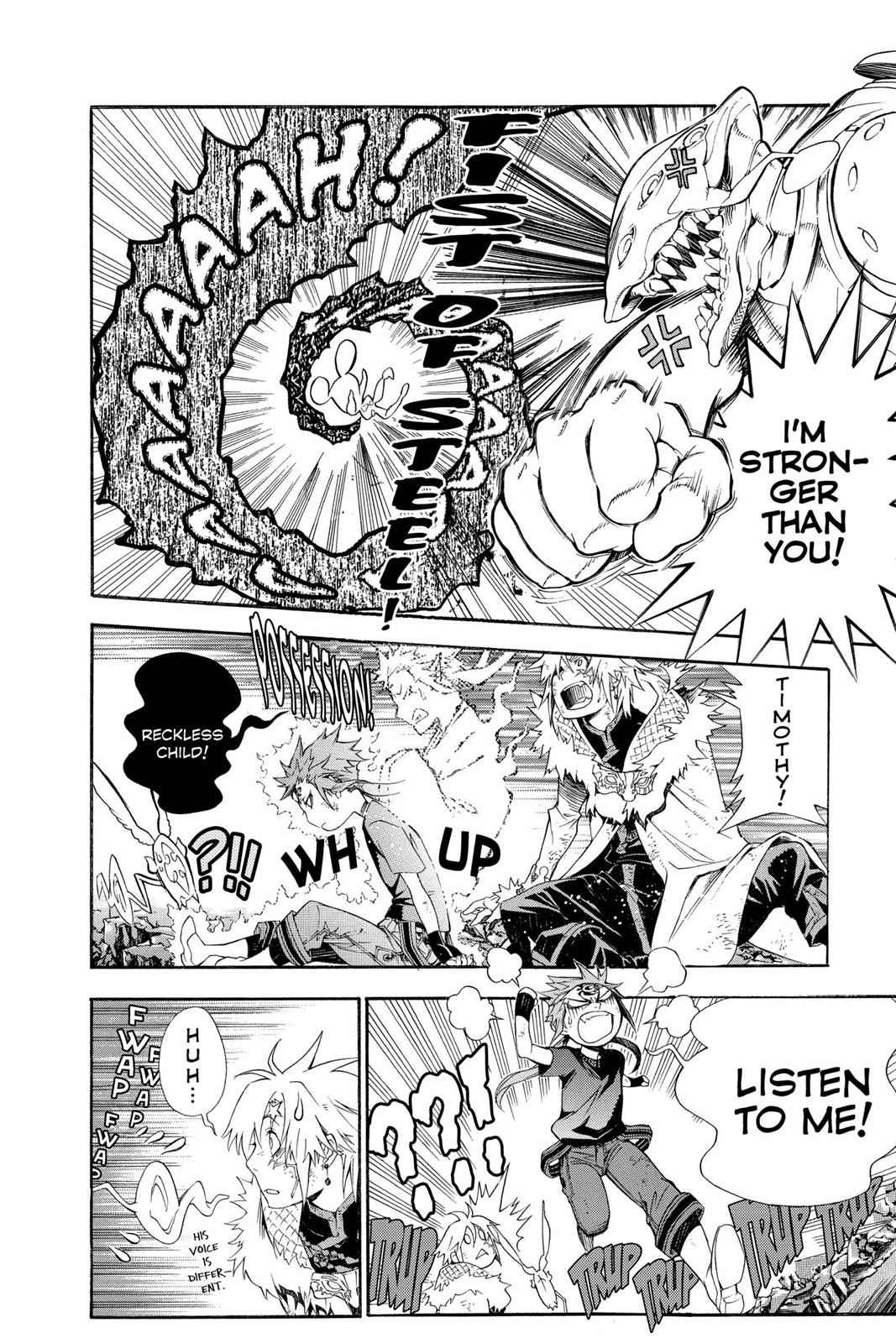 D.Gray-man Chapter 180 Page 10