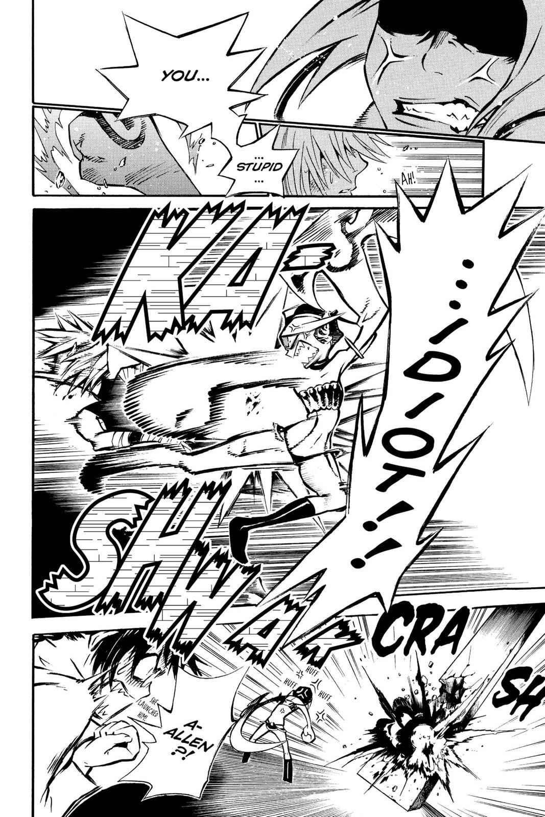 D.Gray-man Chapter 80 Page 6