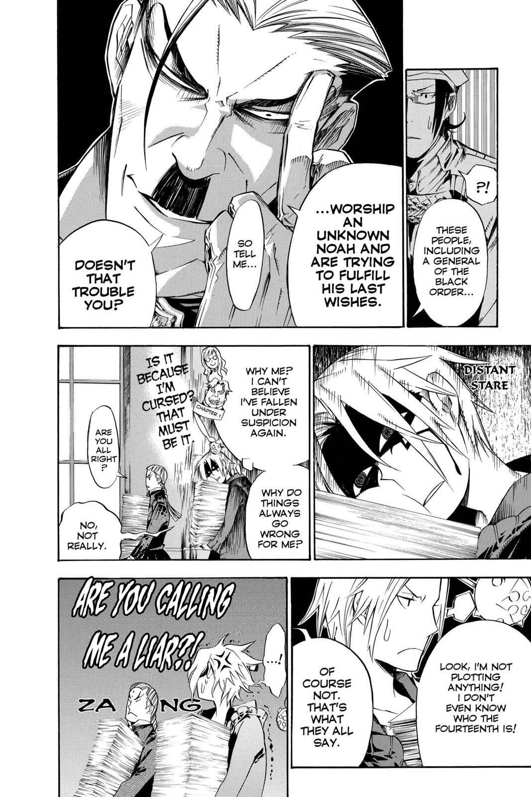 D.Gray-man Chapter 137 Page 12