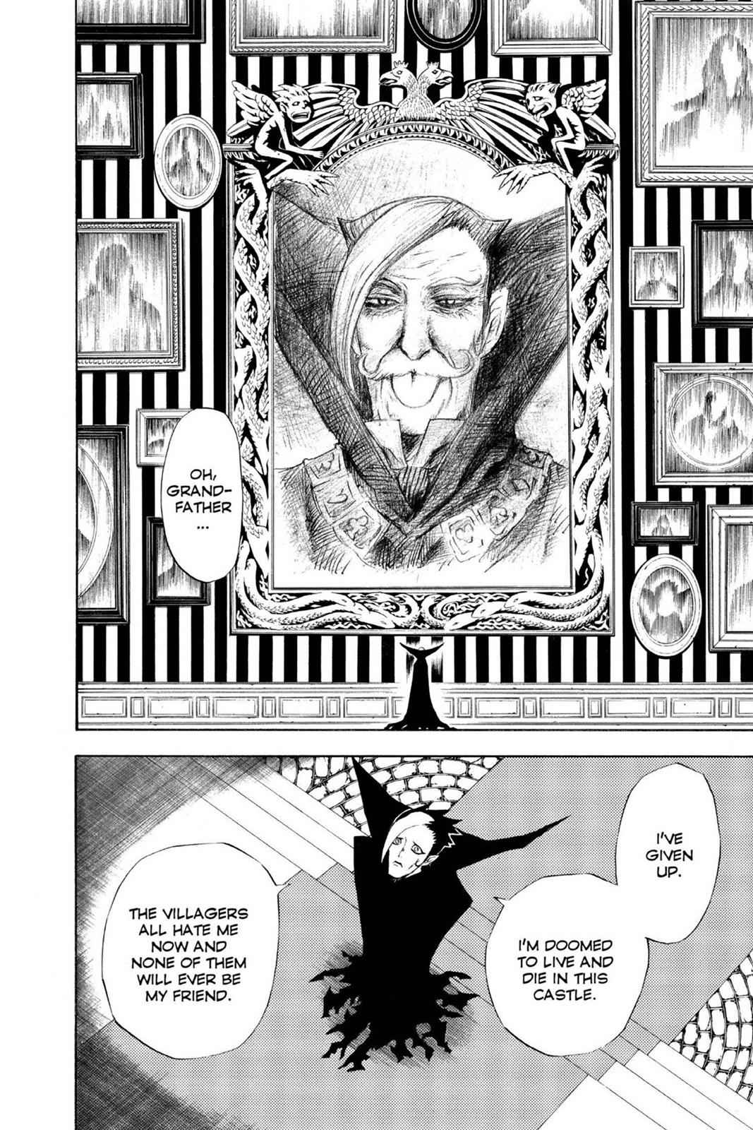 D.Gray-man Chapter 34 Page 2