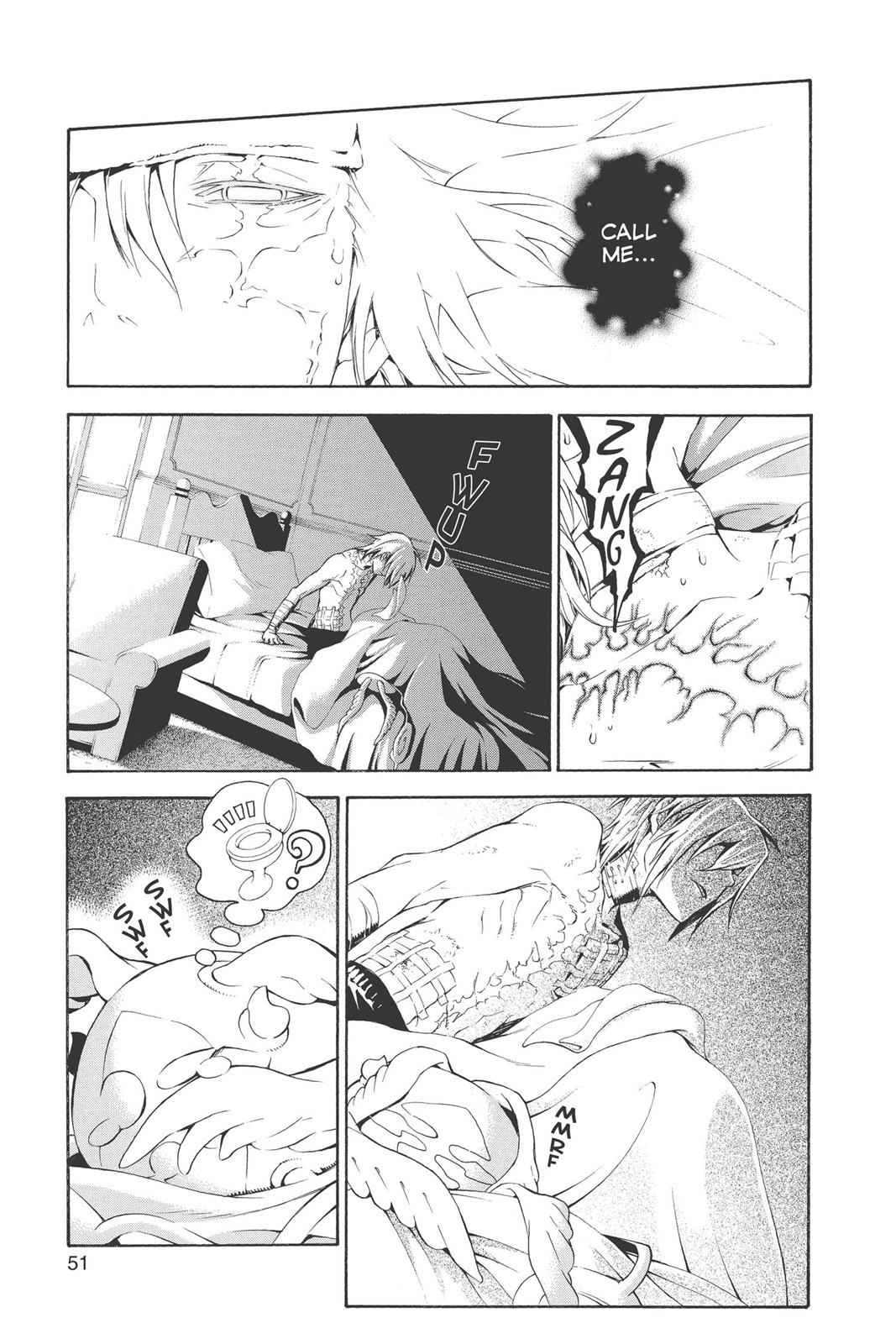 D.Gray-man Chapter 184 Page 7