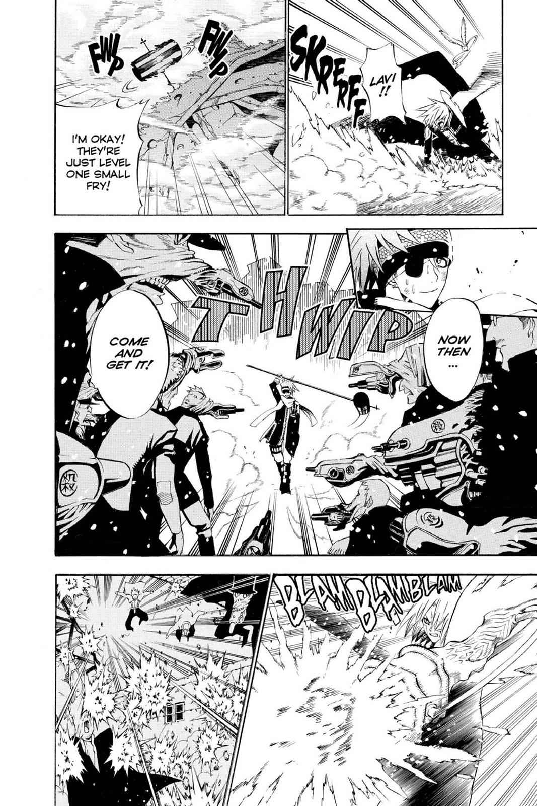 D.Gray-man Chapter 28 Page 12