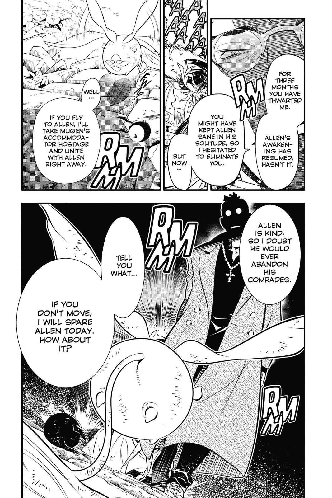 D.Gray-man Chapter 216 Page 13
