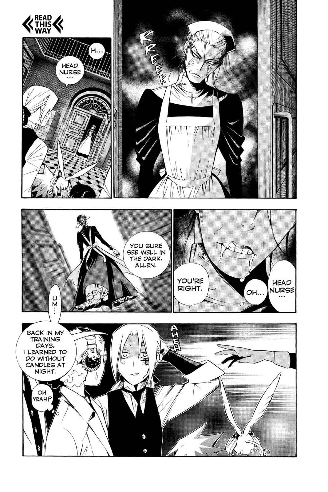 D.Gray-man Chapter 160 Page 3
