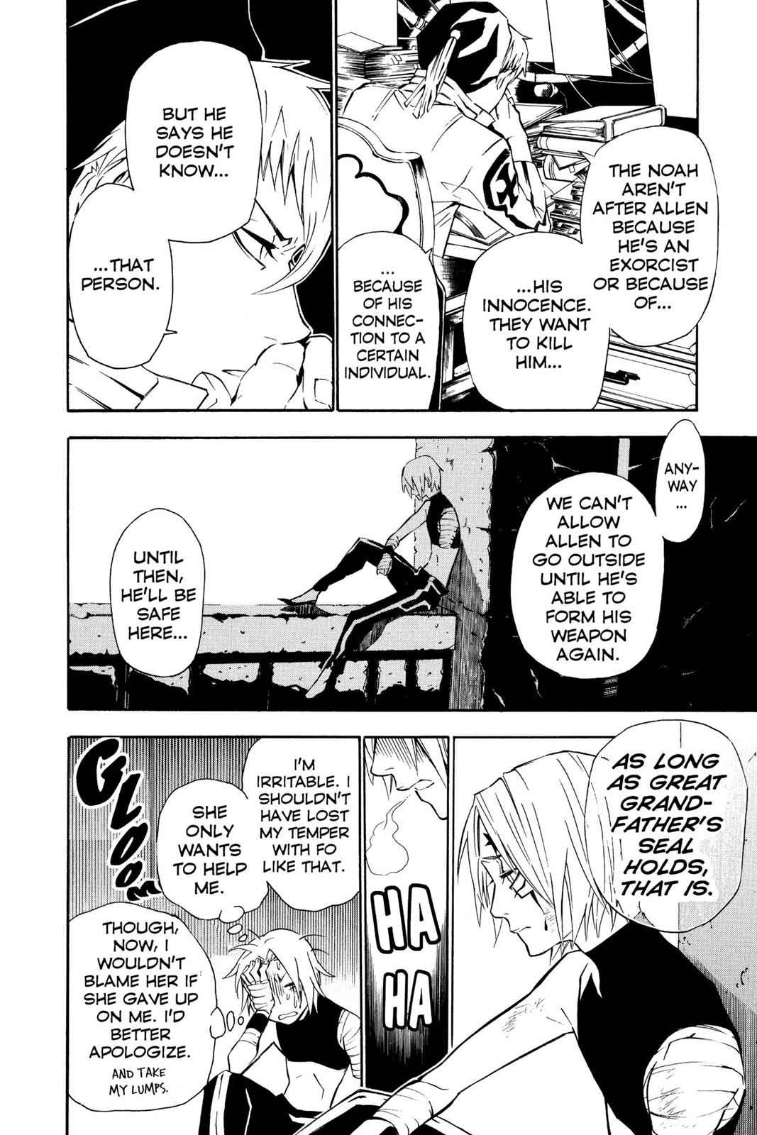 D.Gray-man Chapter 80 Page 10
