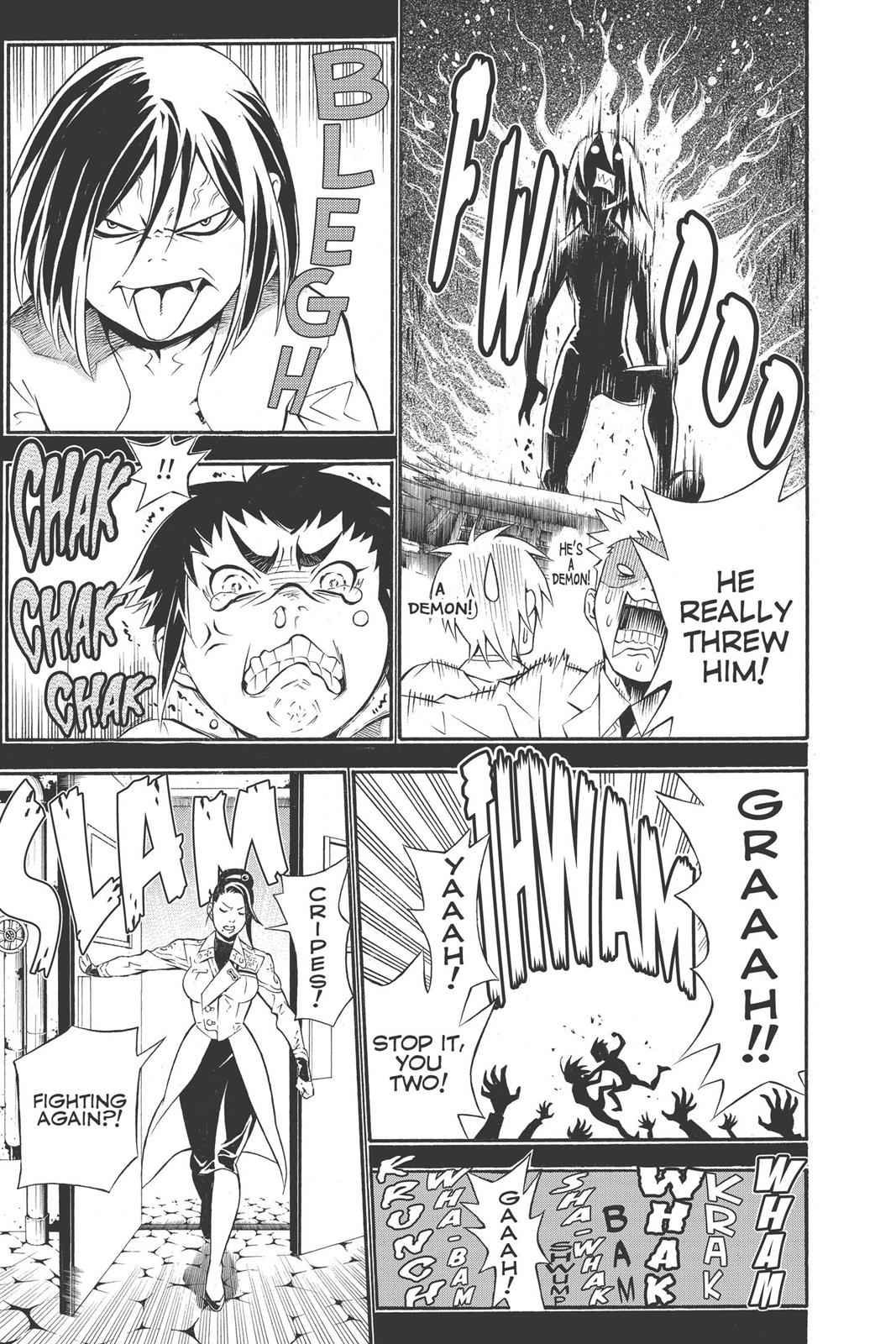 D.Gray-man Chapter 190 Page 7