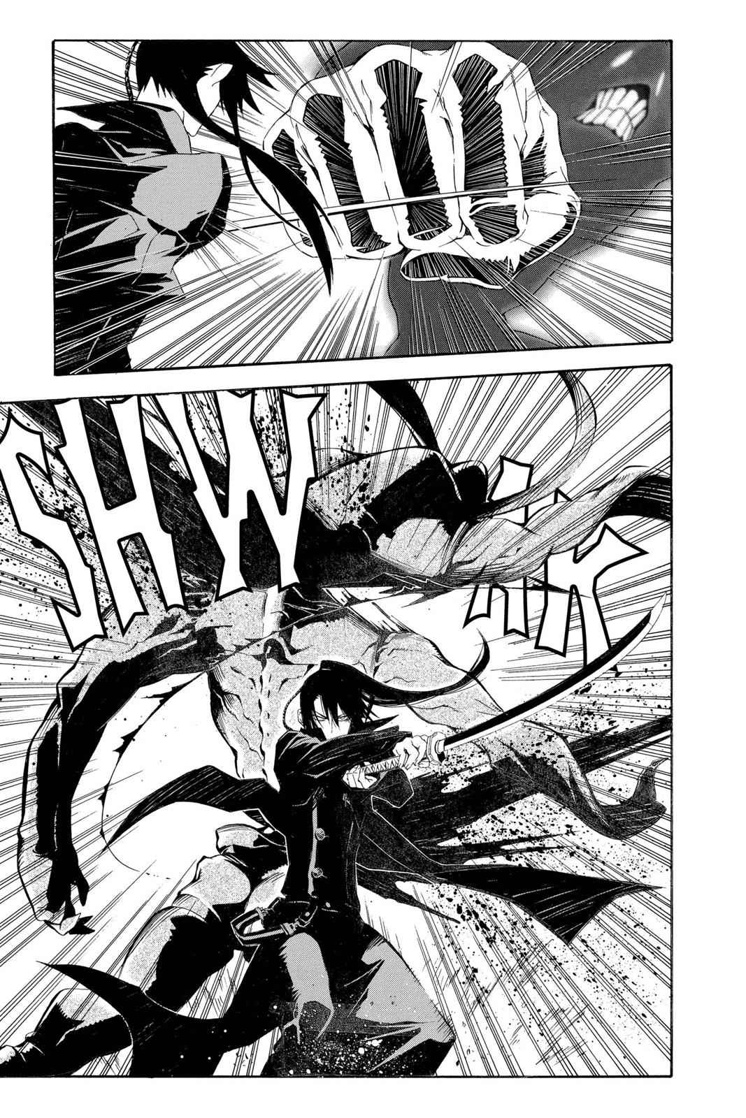 D.Gray-man Chapter 169 Page 11