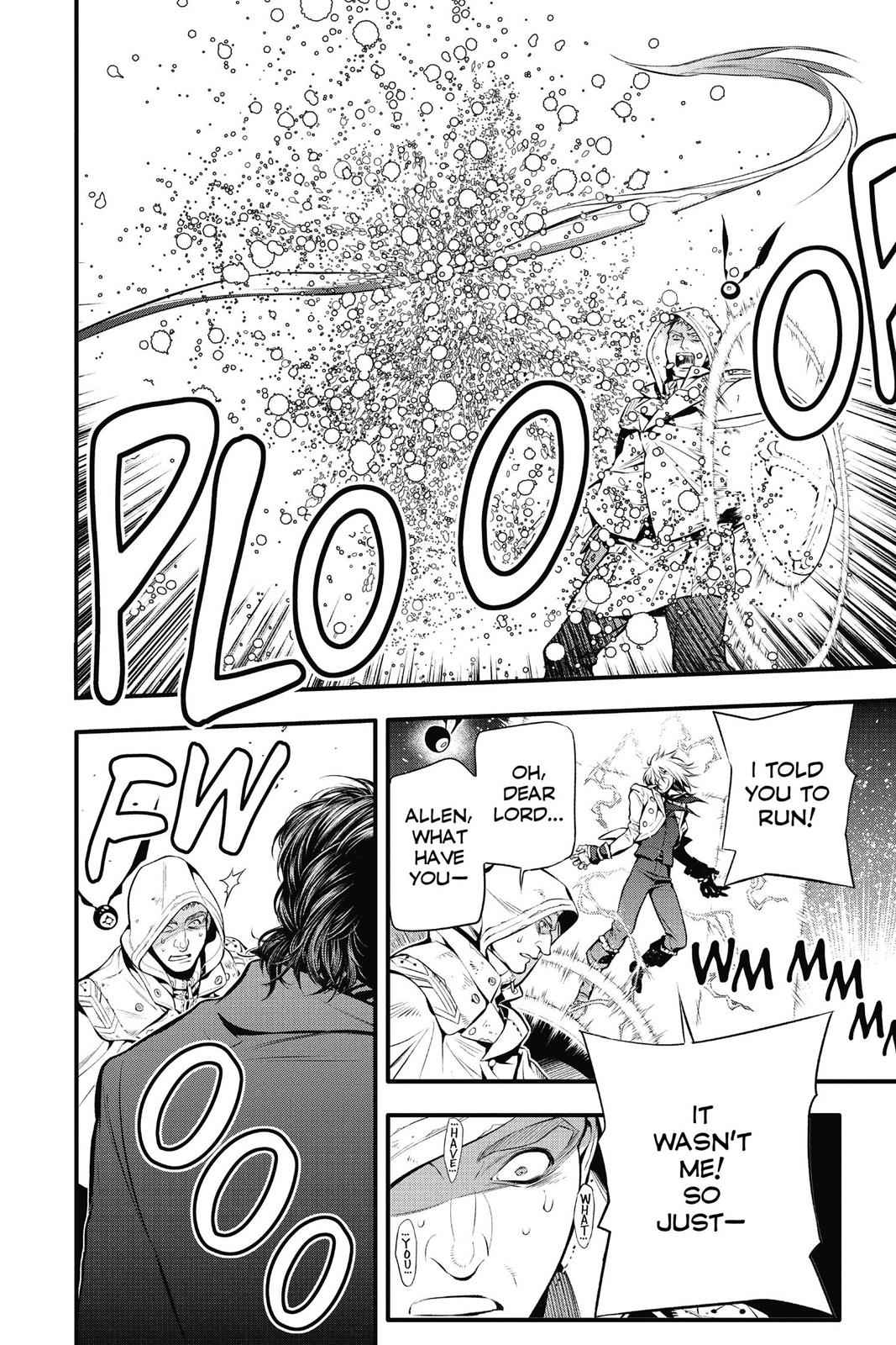 D.Gray-man Chapter 221 Page 10