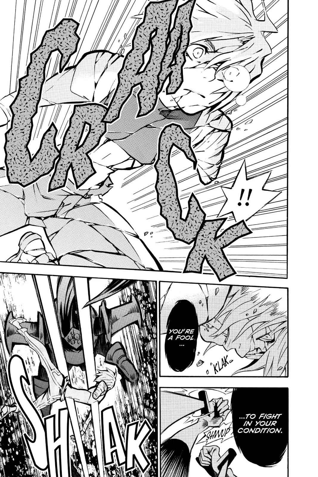 D.Gray-man Chapter 83 Page 9