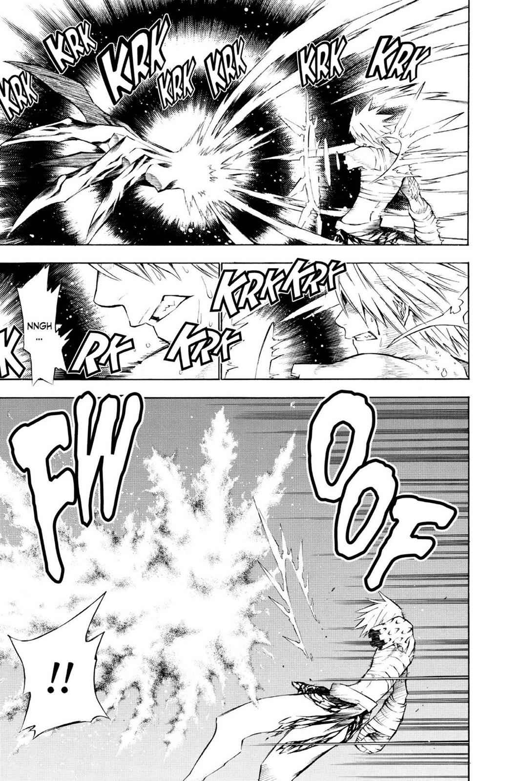 D.Gray-man Chapter 62 Page 3
