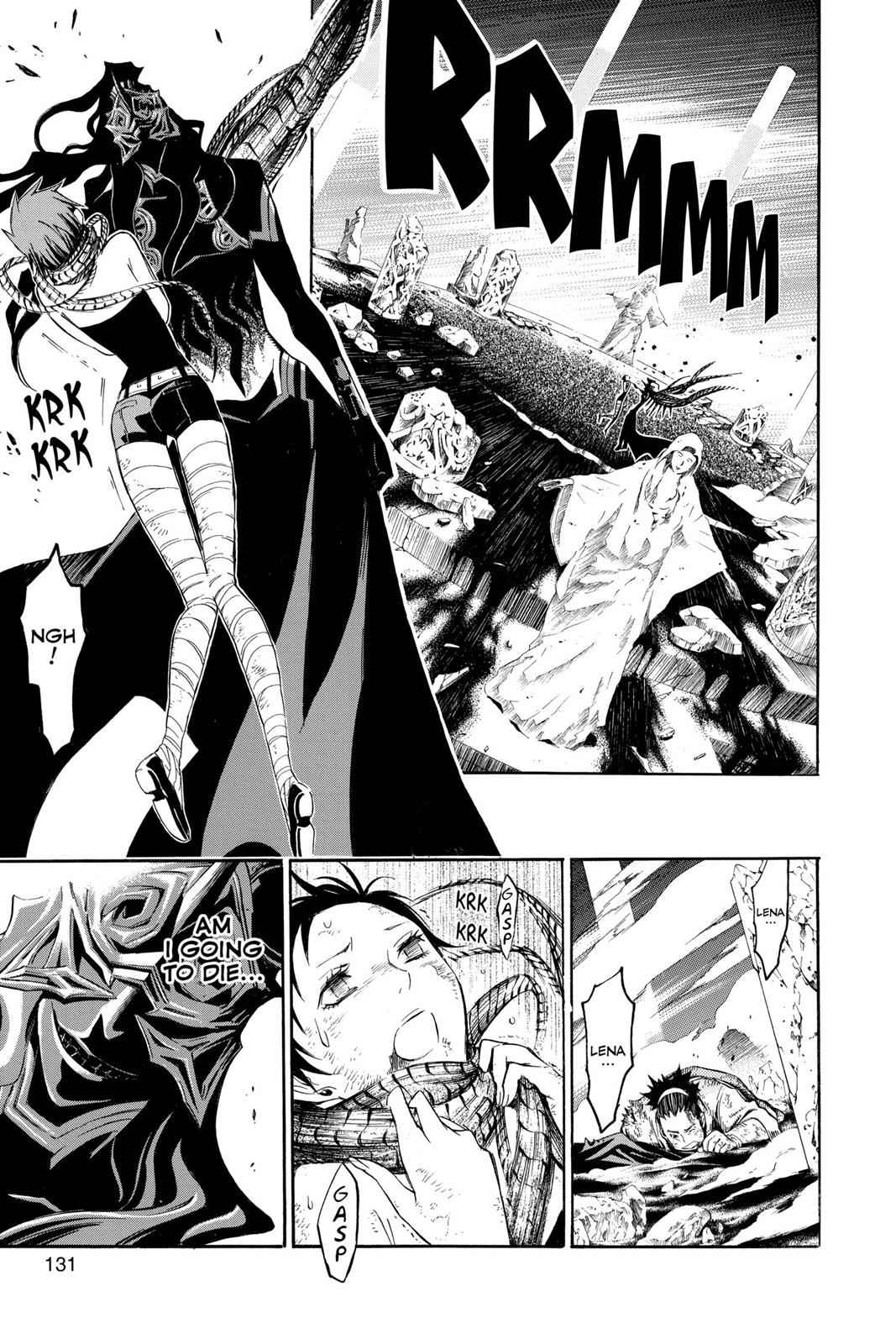 D.Gray-man Chapter 125 Page 15