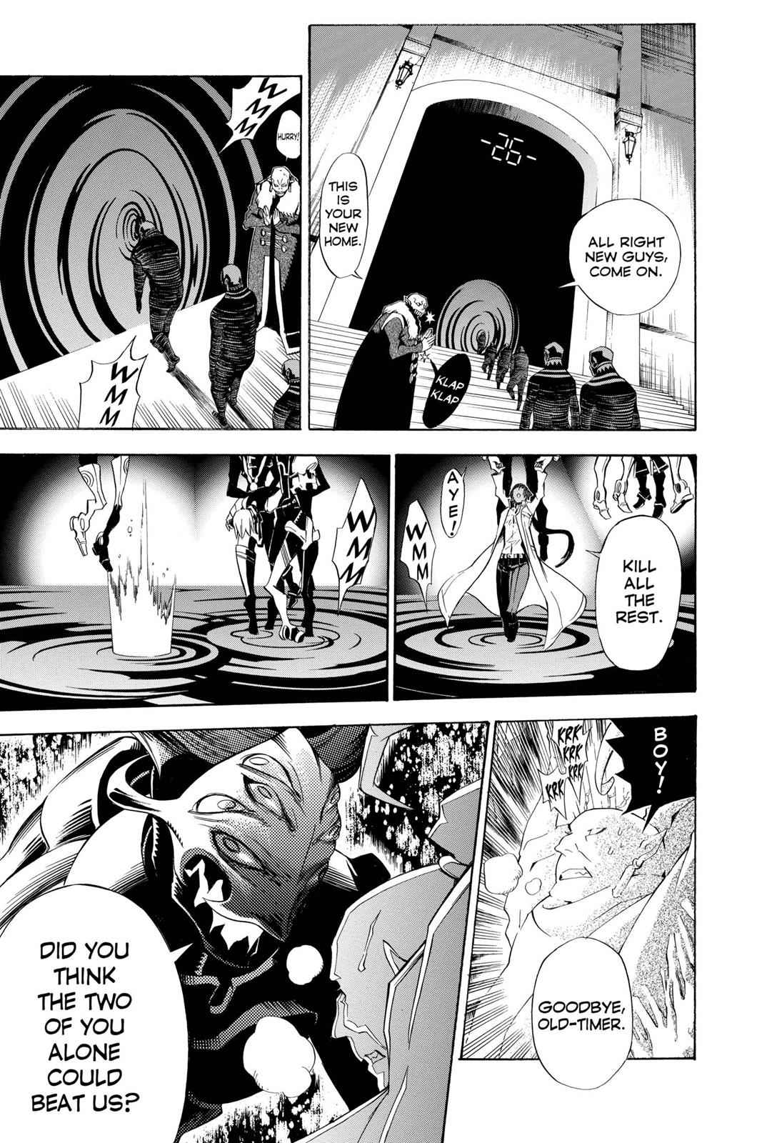D.Gray-man Chapter 141 Page 9