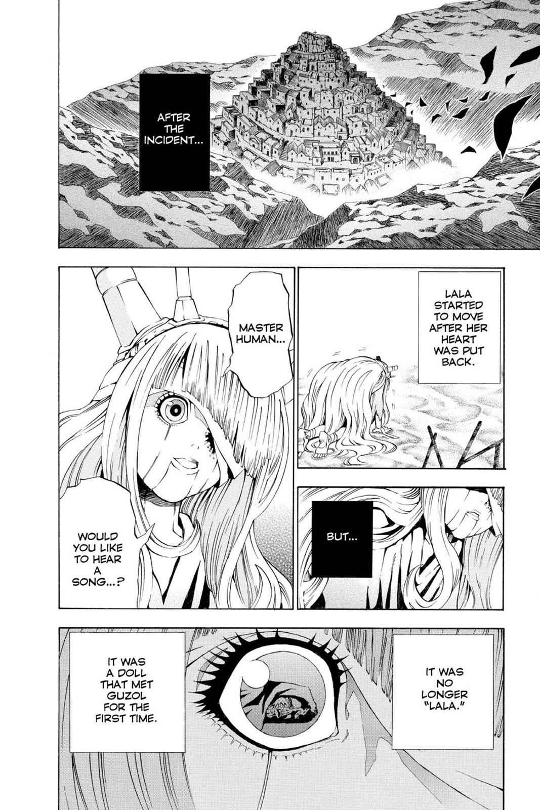 D.Gray-man Chapter 16 Page 10