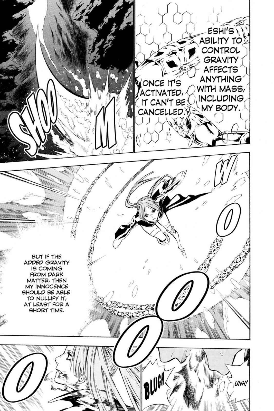 D.Gray-man Chapter 70 Page 7
