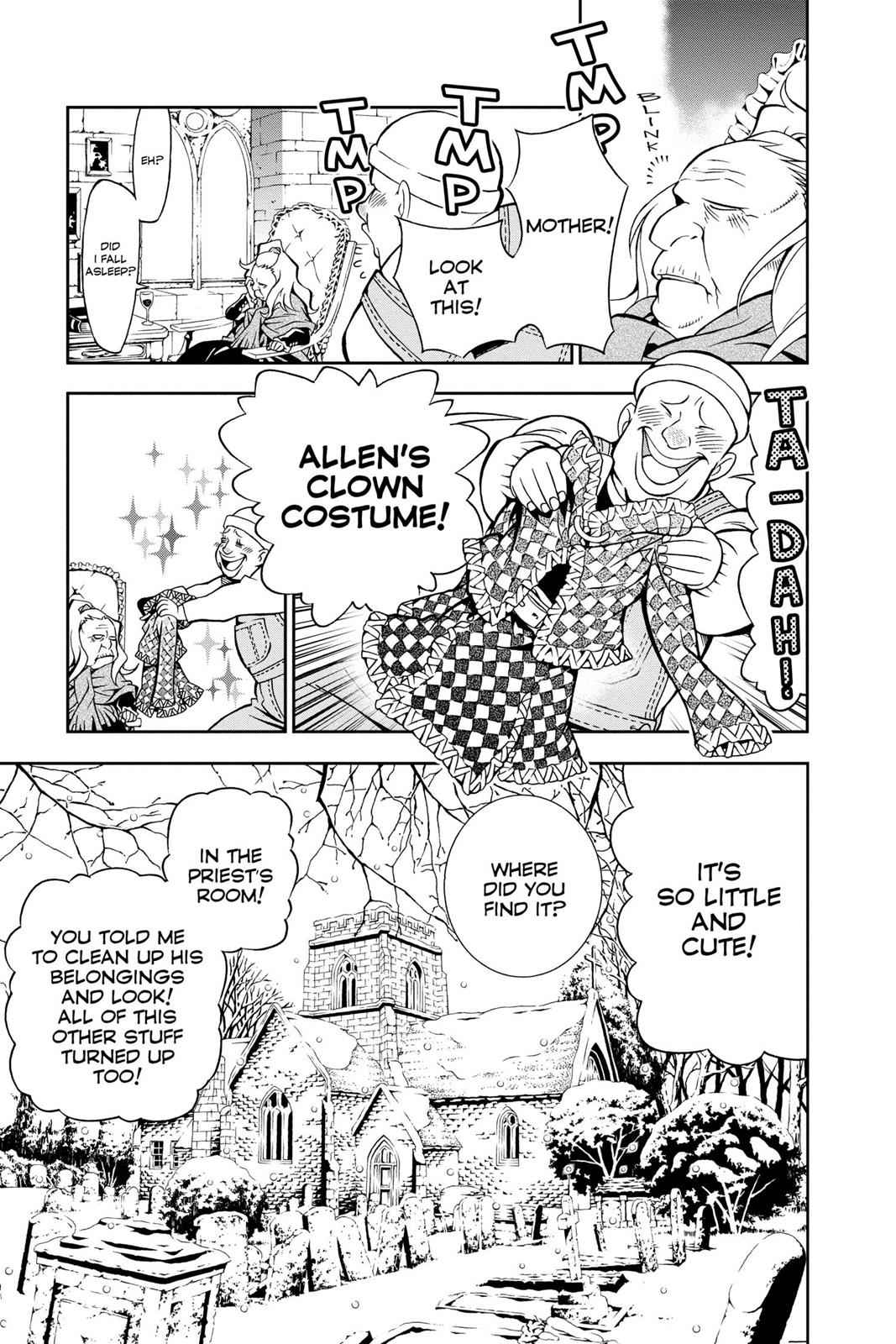 D.Gray-man Chapter 206 Page 12