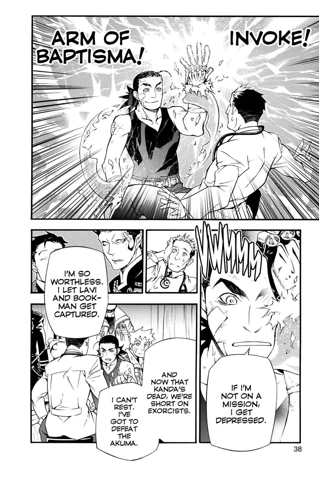 D.Gray-man Chapter 207 Page 8