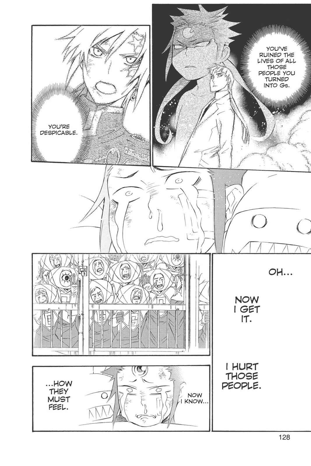 D.Gray-man Chapter 178 Page 14