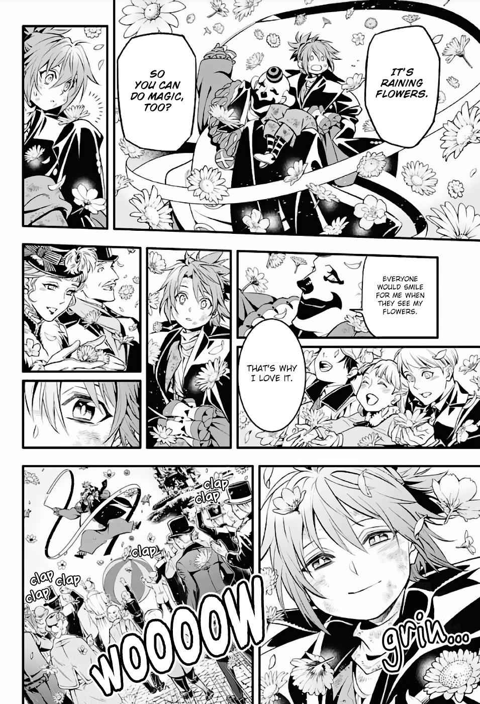 D.Gray-man Chapter 237 Page 6