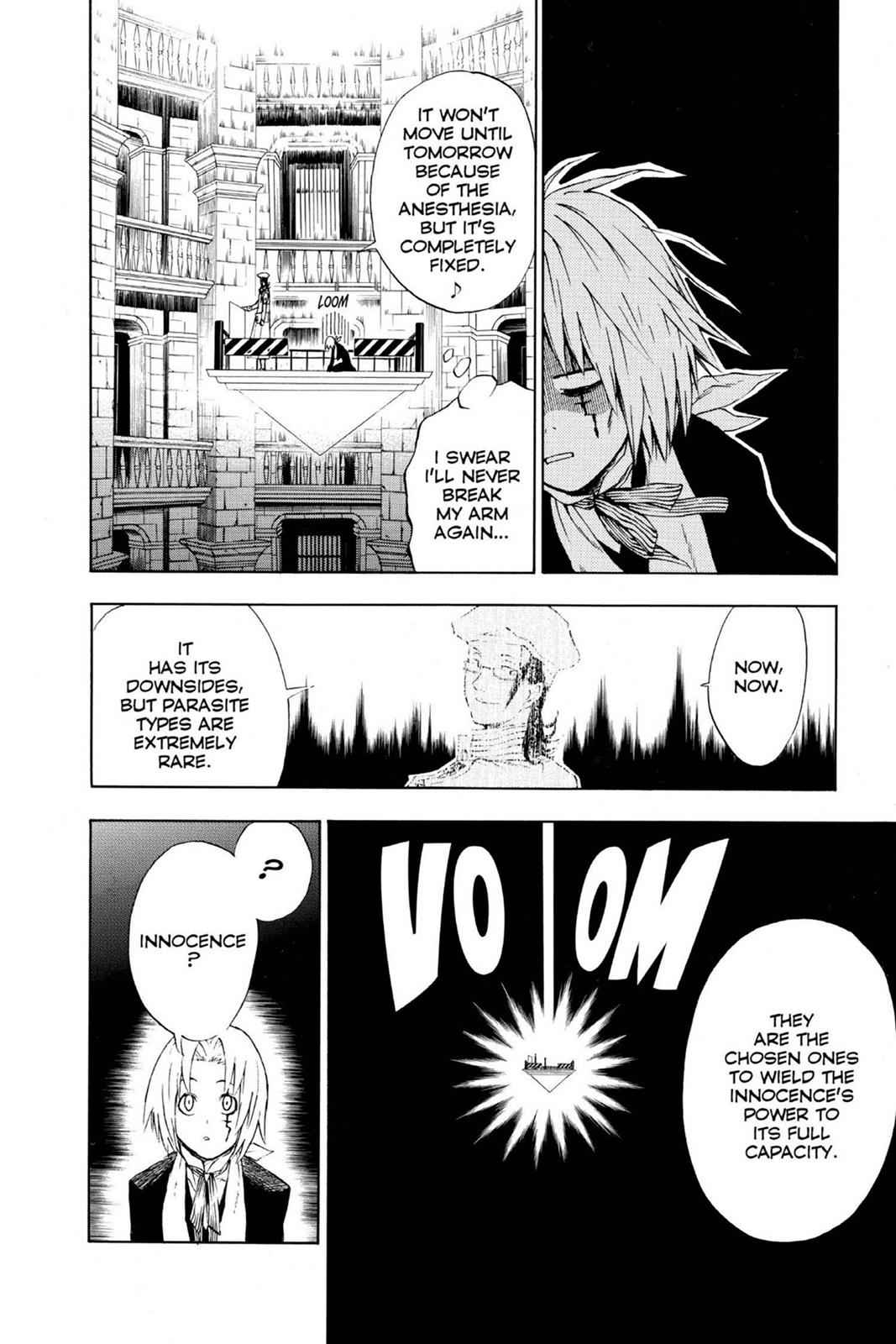 D.Gray-man Chapter 6 Page 14