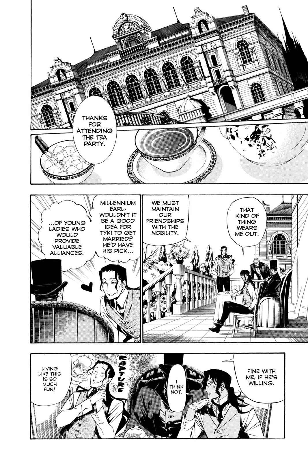 D.Gray-man Chapter 158 Page 2