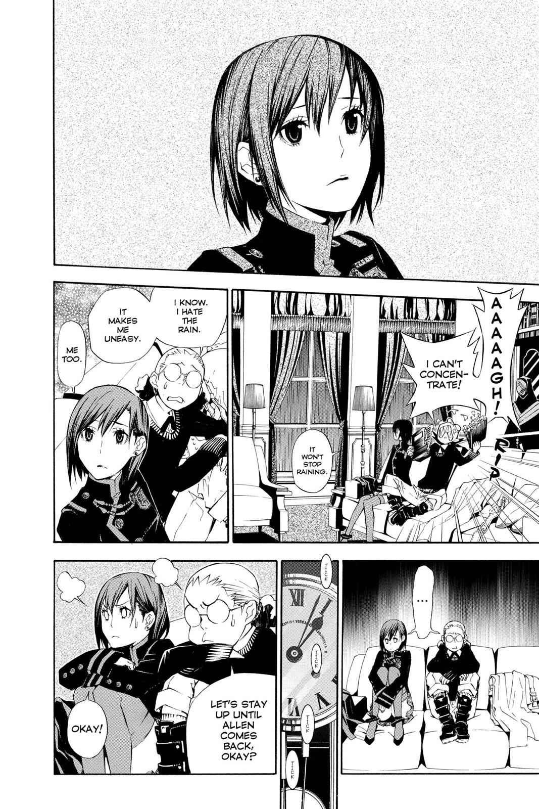 D.Gray-man Chapter 166 Page 14